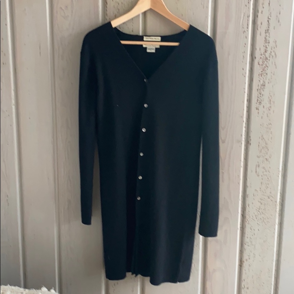 Merino wool cardigan